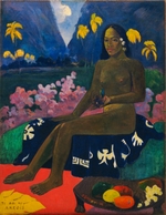 Gauguin, Paul Eugéne Henri - Te aa no areois (Der Samen der Areoi)