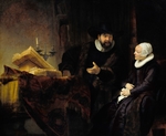 Rembrandt van Rhijn - Der Mennonitenprediger Anslo und seine Frau