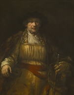 Rembrandt van Rhijn - Selbstbildnis