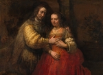 Rembrandt van Rhijn - Die Judenbraut