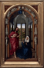 Weyden, Rogier, van der - Triptychon Unserer Lieben Frau (Miraflores-Altar)