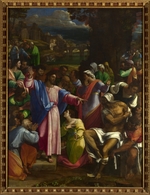 Piombo, Sebastiano, del - Die Auferweckung des Lazarus