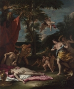 Ricci, Sebastiano - Bacchus und Ariadne