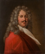 Unbekannter Künstler - Porträt von Fürst Andrei Jakowlewitsch Chilkow (1676-1718)