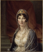 Gérard, François Pascal Simon - Porträt von Letizia Ramolino Bonaparte (1750-1836), Mutter des Kaisers Napoleon Bonaparte