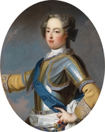 Van Loo, Jean Baptiste - Porträt von König Ludwig XV. von Frankreich (1710-1774)