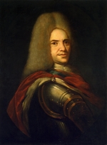 Unbekannter Künstler - Porträt von Fürst Grigori Fjodorowitsch Dolgoruki (1656-1723)