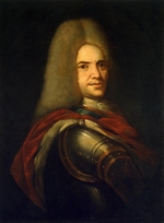 Unbekannter Künstler - Porträt von Fürst Grigori Fjodorowitsch Dolgorukow (1656-1723)