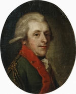 Unbekannter Künstler - Porträt von Graf Nikolai Alexandrowitsch Subow (1763-1805)