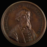 Unbekannter Künstler - Großfürst Iwan I. Kalita (aus der Historischen Sammlung Suitenmedaillen)