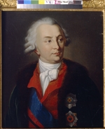 Alkin (Spartanski), P.A. - Porträt von Graf Iwan Iwanowitsch Schuwalow (1727-1797)