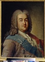 Argunow, Iwan Petrowitsch - Porträt von Fürst Alexei Michajlowitsch Tscherkasski