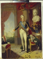 Borowikowski, Wladimir Lukitsch - Porträt von Graf Nikolai Petrowitsch Scheremetew (1751-1809)