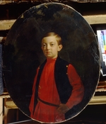 Sarjanko, Sergei Konstantinowitsch - Porträt von Zarewitsch Nikolai Alexandrowitsch (1843-1865)