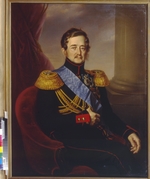 Kaniewski, Jan Ksawery - Porträt von Iwan Fjodorowitsch Paskewitsch-Eriwanski, Graf von Eriwan, Fürst von Warschau