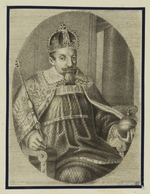 Unbekannter Künstler - Porträt von König Sigismund III. Wasa (1566-1632)