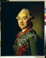 Lewizki, Dmitri Grigoriewitsch - Porträt von General Michail Kretschetnikow (1729-1793)