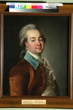 Lewizki, Dmitri Grigoriewitsch - Porträt von Alexander Wassiljewitsch Chrapowizki (1749-1801)
