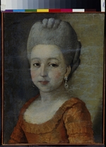 Ostrowski, Grigori - Bildnis eines Mädchens