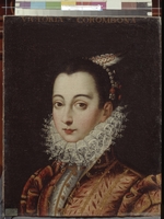 Pulzone, Scipione - Porträt von Vittoria Accoramboni (1557-1585)