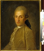 Rokotow, Fjodor Stepanowitsch - Porträt von Wassili Sergeiewitsch Naryschkin (1740-1800)