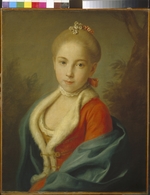 Rotari, Pietro Antonio - Porträt von Prinzessin Katharina von Holstein-Beck (1750-1811)