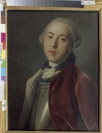 Rotari, Pietro Antonio - Porträt von Fürst Alexander Michajlowitsch Golizyn