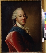 Tocqué, Louis - Porträt von Graf Michail Illarionowitsch Woronzow (1714-1767)