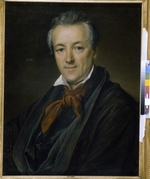 Tropinin, Wassili Andrejewitsch - Porträt von Maler Pjotr Fjodorowitsch Sokolow (1791-1848)
