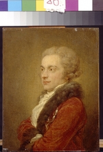 Füger, Heinrich Friedrich - Porträt von Graf Grigori Tschernyschow