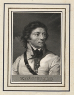 Oleszczynski, Antoni - Porträt von Tadeusz Kosciuszko (1746-1817)