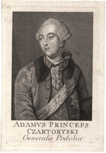 Unbekannter Künstler - Fürst Adam Kazimierz Czartoryski (1734-1823)