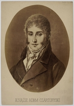 Unbekannter Künstler - Adam Jerzy Fürst Czartoryski (1770-1861)
