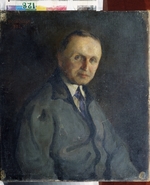 Elsner, A.K. - Porträt des Komponists Konstantin Igumnow (1873-1948)