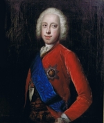 Unbekannter Künstler - Porträt des Zaren Peter III. von Russland (1728-1762)
