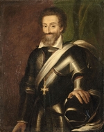 Unbekannter Künstler - Porträt von Heinrich IV., König von Frankreich (1553-1610)