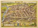 Hogenberg, Frans - Vilnius (aus Urbium praecipuarum mundi theatrum quintum von Georg Braun)