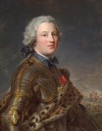 Nattier, Jean-Marc - Porträt von Peter Viktor von Besenval, Freiherr von Brunnstatt (1722-1794)
