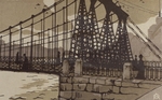 Ostroumowa-Lebedewa, Anna Petrowna - Die Kettenbrücke in Sankt Petersburg