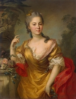 Torelli, Stefano - Porträt von Gräfin Anna Alexandrovna Tschernyschowa