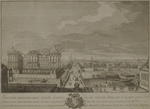 Wassiljew, Jakow Wassiljewitsch - Blick auf den Newski Prospekt vom Anitschkow-Palast mit dem Schuwalow-Haus