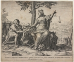 Cort, Cornelis - Mühe, von Justiz belohnt