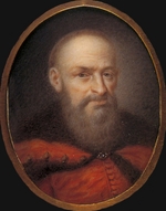 Lesseur, Wincenty de - Porträt von Feldhetman Stefan Czarniecki (1599-1665)