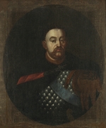 Unbekannter Künstler - Porträt von Johann III. Sobieski (1629-1696), König von Polen und Großfürst von Litauen