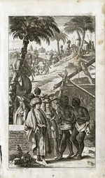 Unbekannter Künstler - Porträt von Jean-Baptiste Tavernier (1605-1689) in orientalischer Kleidung