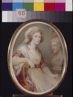 Kauffmann, Angelika - Porträt von Prinzessin Katharina Barjatinskaja (1750-1811)
