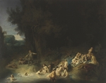 Rembrandt van Rhijn - Diana mit Aktaion und Kallisto