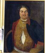 Unbekannter Künstler - Porträt von Gavriil Iwanowitsch Dawydow (1784-1809)