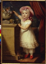 Unbekannter Künstler - Porträt von Ekaterina Dmitriewna Obreskowa (1822-1874)