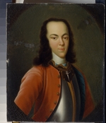 Unbekannter Meister des 18. Jhs. - Porträt des Kronprinzen Alexei Petrowitsch von Russland (1690-1718)
